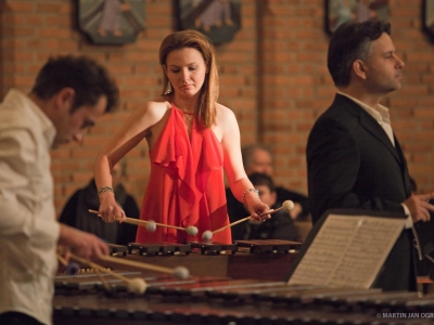 MARCIN BRONIKOWSKI & AXOUM DUO   -  baryton & 2 marimby